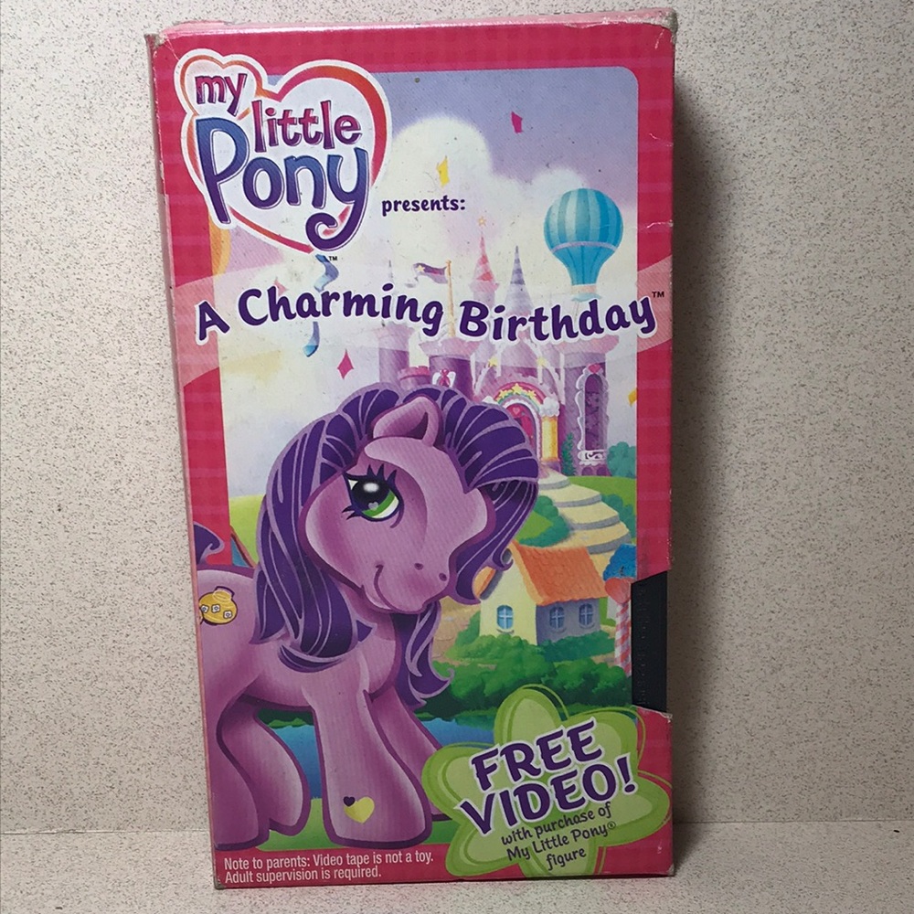 My Little Pony VHS